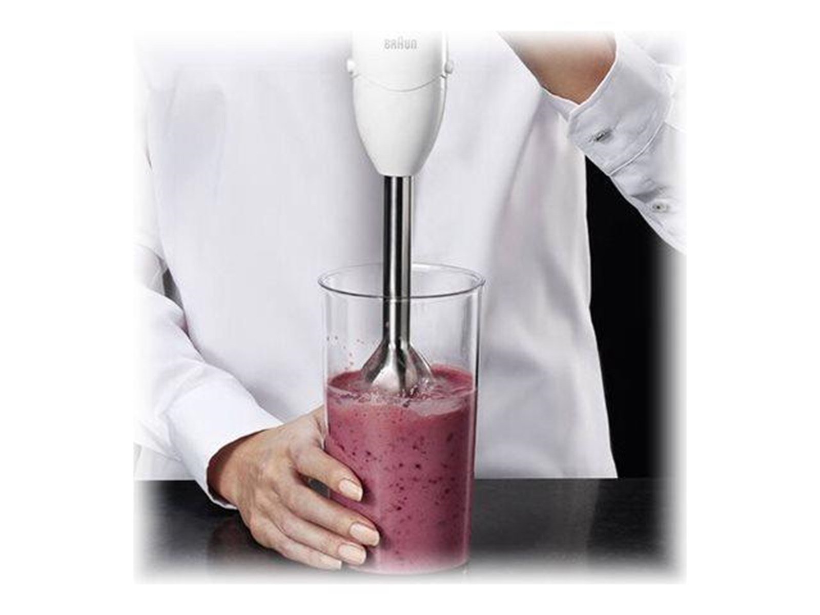 Braun Stabmixer Multiquick 3 MQ3020WH Pesto - 700 W Braun Stabmixer Multiquick 3 MQ3020WH Pesto - 700 W